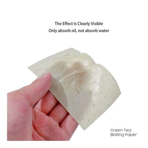 how to use blotting paper.